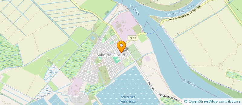 localisation de l'entreprise MADAME MARINE SEGOND  ARLES