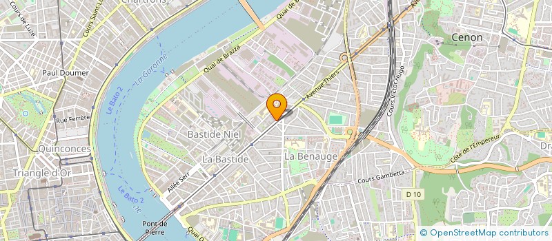 localisation de l'entreprise MADAME MARINE SEMENTELLI  BORDEAUX