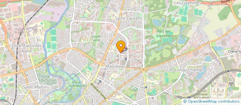 localisation de l'entreprise MADAME MARINE SERRAND  RENNES