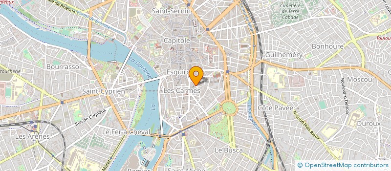 localisation de l'entreprise MADAME MARINE SICARD à TOULOUSE