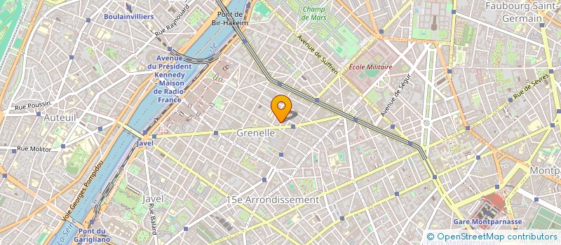 localisation de l'entreprise MADAME MARINE SICARD  PARIS