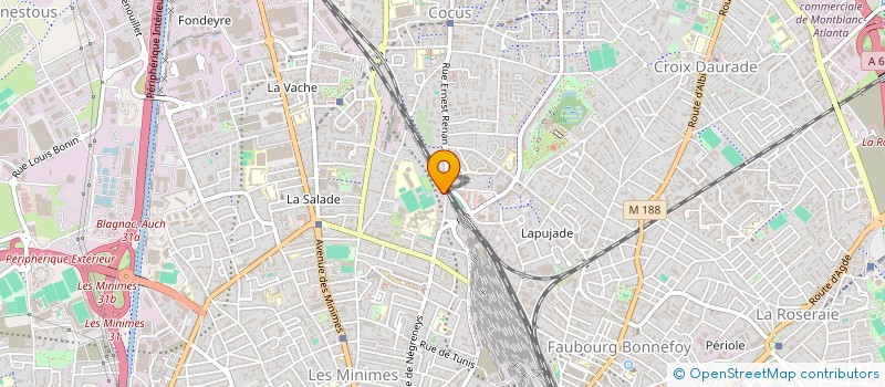 localisation de l'entreprise MADAME MARINE SIMON à TOULOUSE