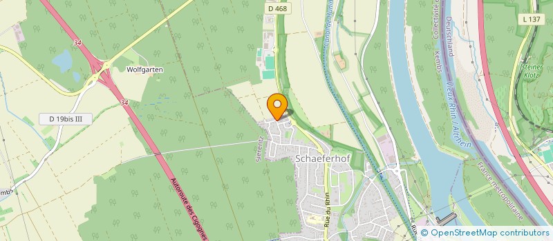 localisation de l'entreprise MADAME MARINE SIMON  KEMBS