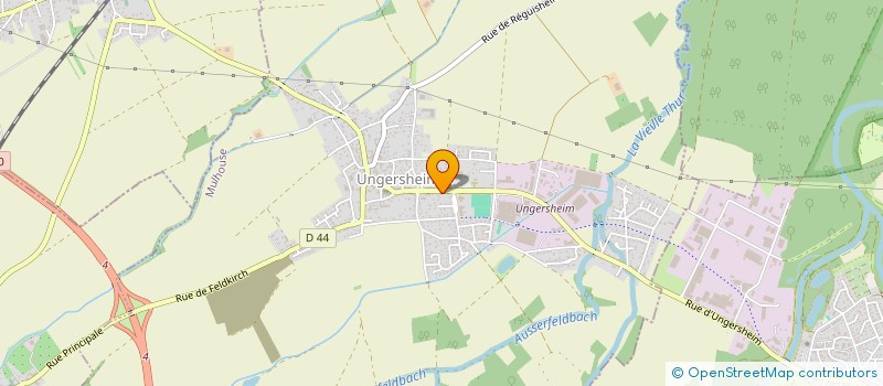 localisation de l'entreprise MADAME MARINE SION  UNGERSHEIM