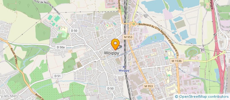 localisation de l'entreprise MADAME MARINE SIOSSAC  WOIPPY