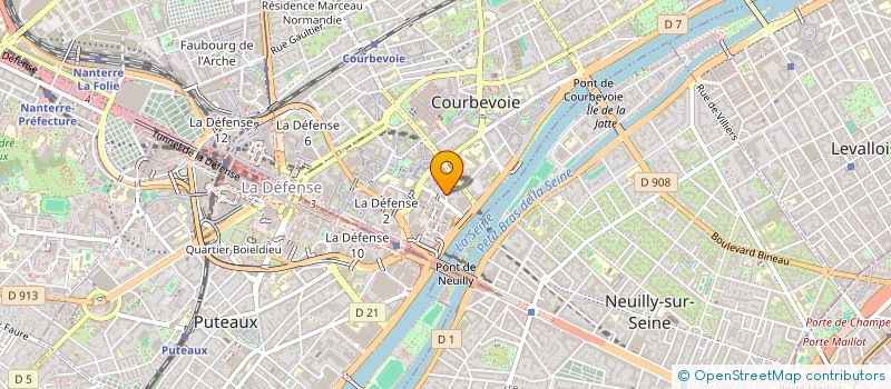 localisation de l'entreprise MADAME MARINE SISOUVAN  PARIS