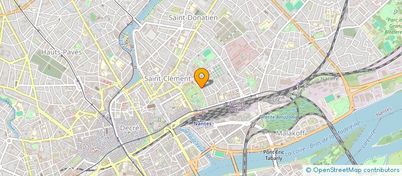 localisation de l'entreprise MADAME MARINE SPAAK à NANTES