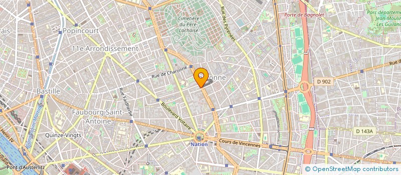 localisation de l'entreprise MADAME MARINE SPITZER  LYON