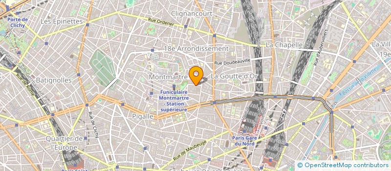 localisation de l'entreprise MADAME MARINE STEPHAN  PARIS