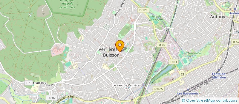 localisation de l'entreprise MADAME MARINE SULMIERSKI à VERRIERES-LE-BUISSON