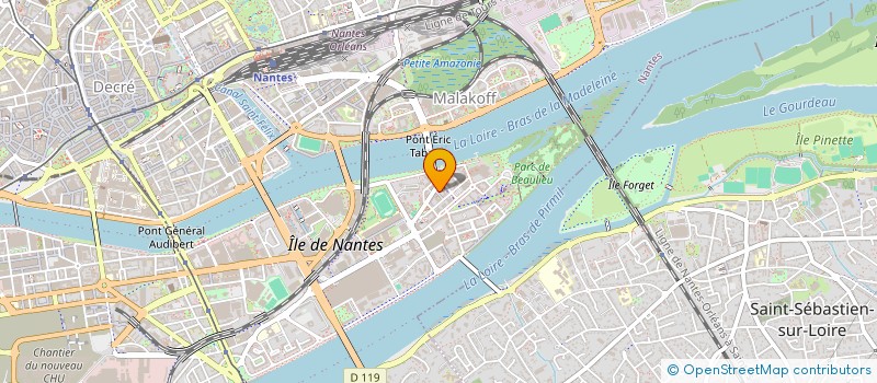 localisation de l'entreprise MADAME MARINE SUSCHETET à NANTES