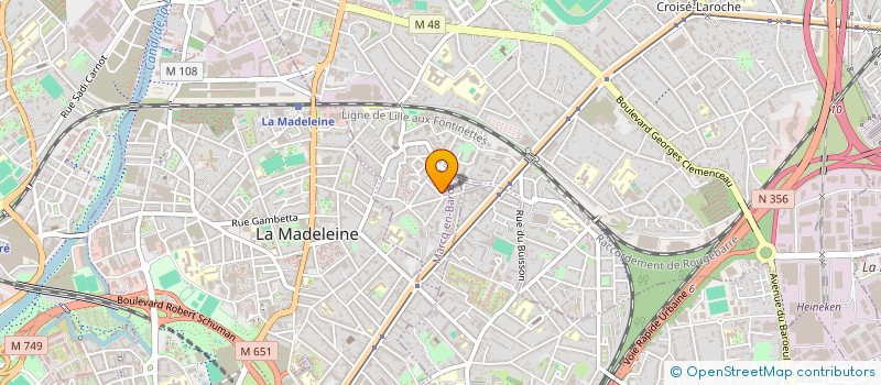 localisation de l'entreprise MADAME MARINE SUZANNE LEMIR à MARCQ-EN-BARŒUL