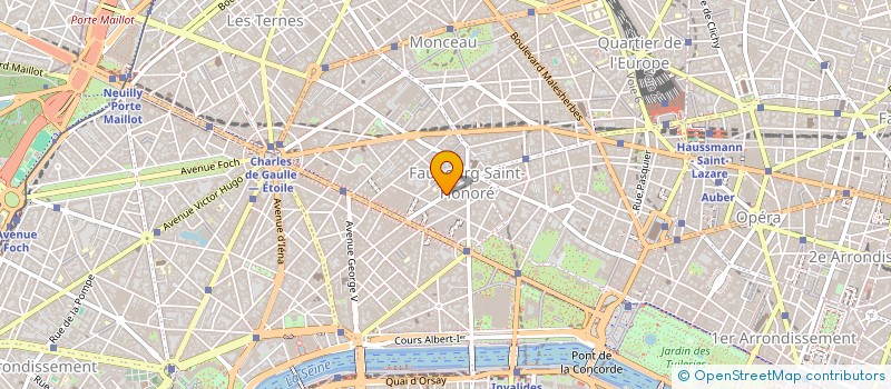 localisation de l'entreprise MADAME MARINE SWATON  PARIS