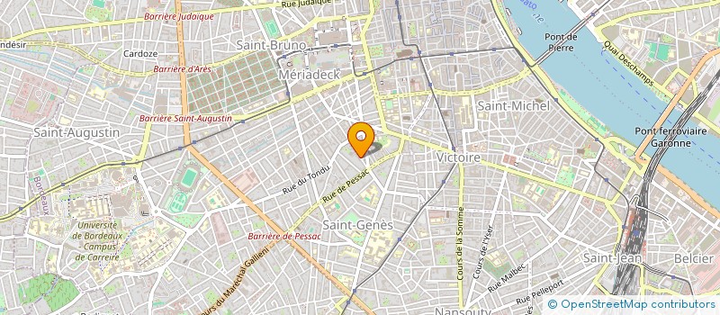 localisation de l'entreprise MADAME MARINE TARAWNEH  BORDEAUX