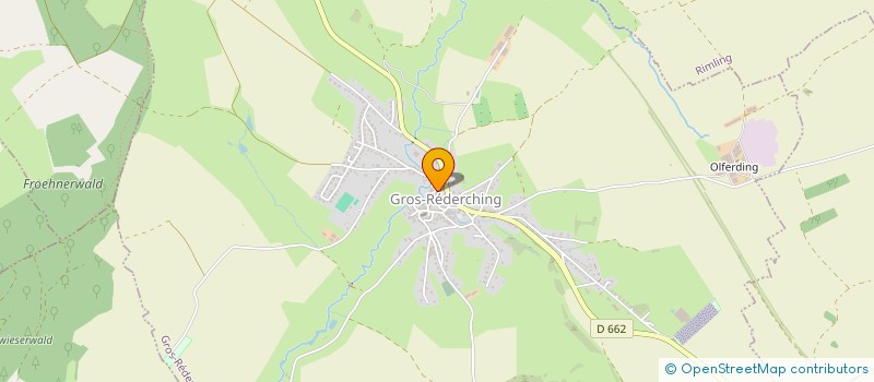 localisation de l'entreprise MADAME MARINE TARGET  BETTVILLER