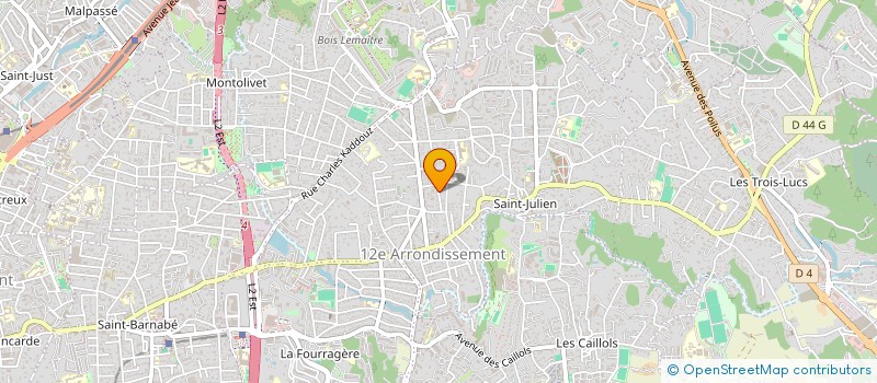 localisation de l'entreprise MADAME MARINE TATARIAN à MARSEILLE