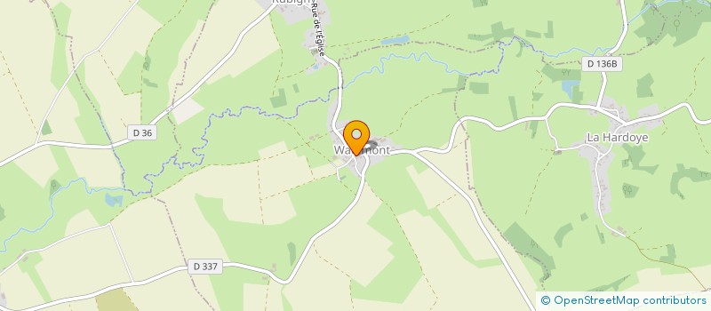 localisation de l'entreprise MADAME MARINE TAVERNE  CHAUMONT-PORCIEN