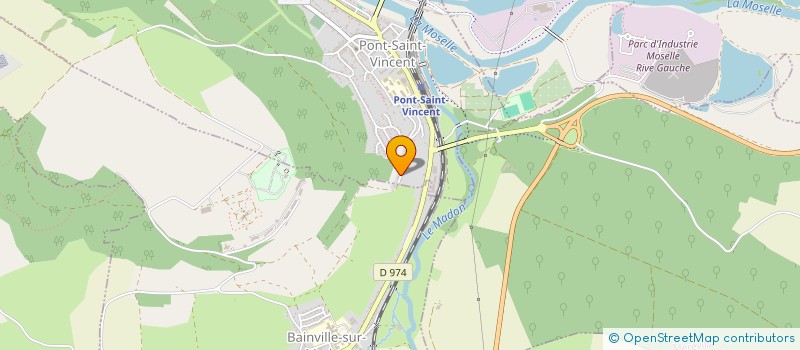 localisation de l'entreprise MADAME MARINE THILLOT  PONT-SAINT-VINCENT