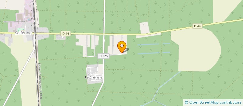 localisation de l'entreprise MADAME MARINE THIRY  LABOUHEYRE