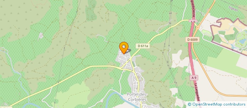 localisation de l'entreprise MADAME MARINE TISSEYRE  PORTEL-DES-CORBIERES