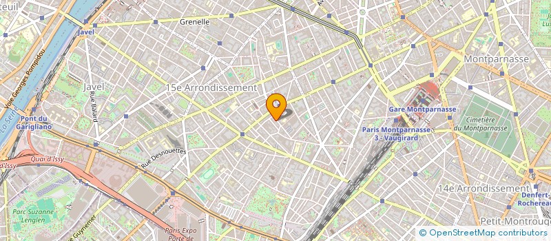 localisation de l'entreprise MADAME MARINE TOUATI  PARIS