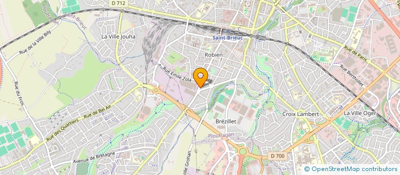 localisation de l'entreprise MADAME MARINE TREMENT à SAINT-BRIEUC