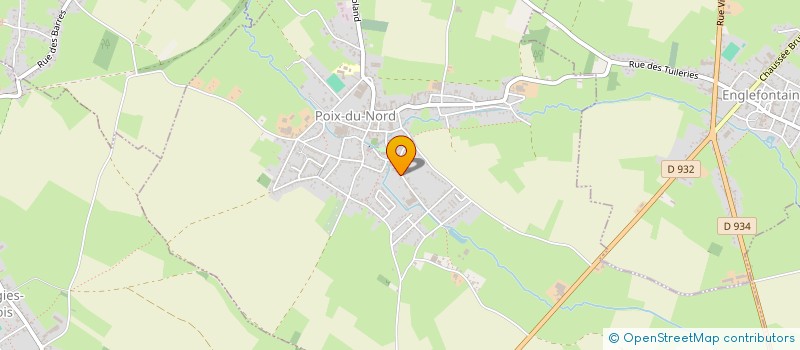 localisation de l'entreprise MADAME MARINE TRICOT  POIX-DU-NORD