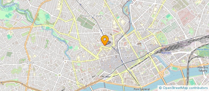 localisation de l'entreprise MADAME MARINE TROUVE à NANTES