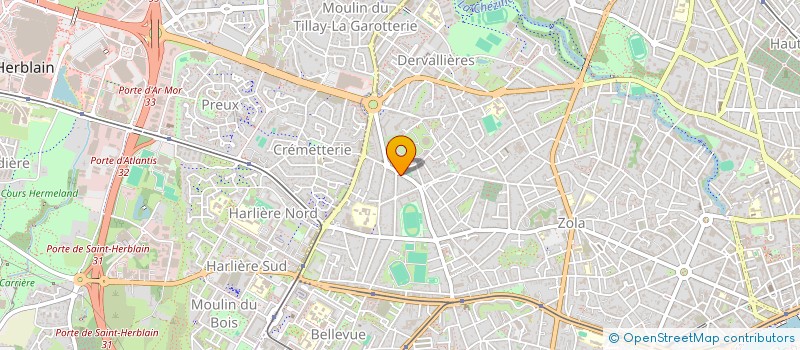 localisation de l'entreprise MADAME MARINE TUAL à NANTES