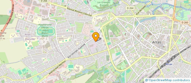 localisation de l'entreprise MADAME MARINE VAHE  WANQUETIN