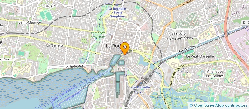 localisation de l'entreprise MADAME MARINE VALENCIEN  ROCHEFORT