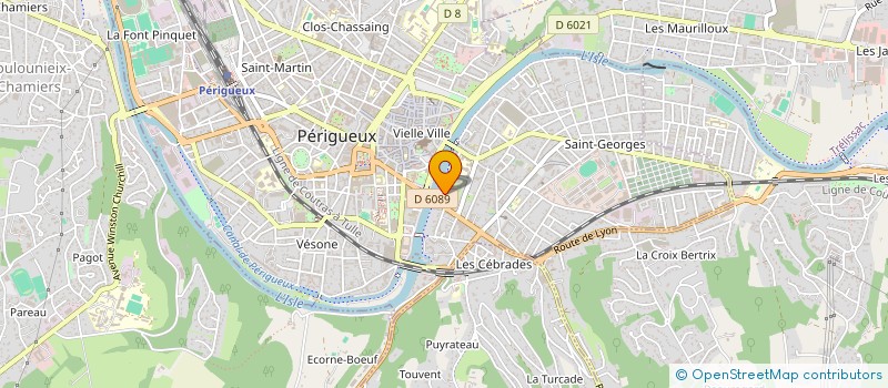 localisation de l'entreprise MADAME MARINE VALERO  PERIGUEUX