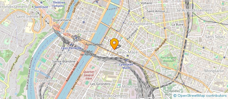 localisation de l'entreprise MADAME MARINE VALLOIS  LYON