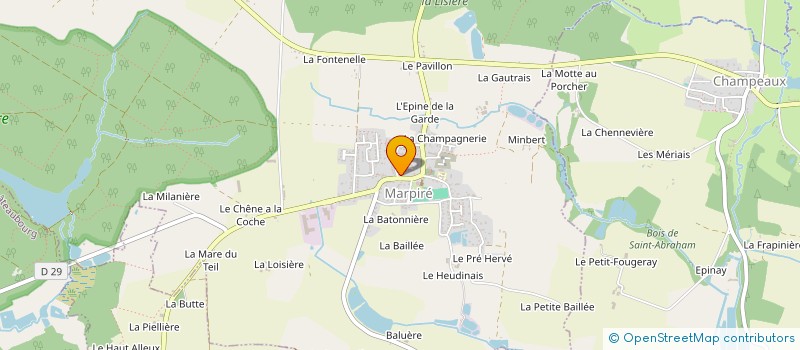 localisation de l'entreprise MADAME MARINE VALOUR  MARPIRE