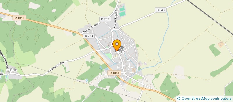 localisation de l'entreprise MADAME MARINE VAN DER CLISSEN  PARIS