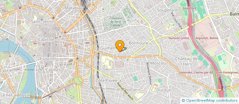 localisation de l'entreprise MADAME MARINE VAN EGROO  SAINT-SULPICE-SUR-LEZE