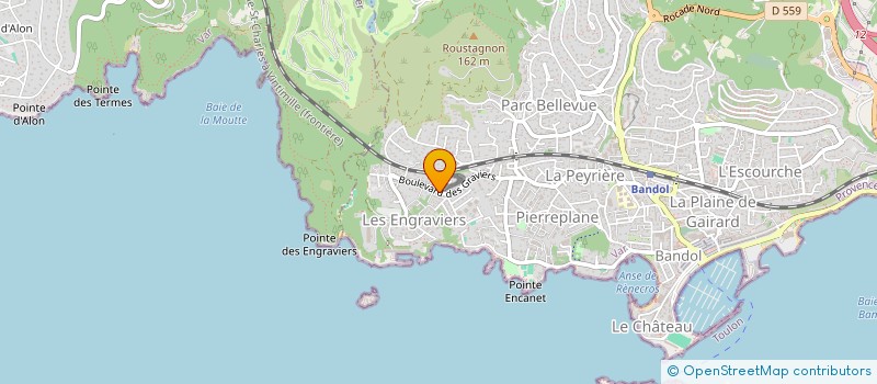localisation de l'entreprise MADAME MARINE VANTARD à AUBAGNE