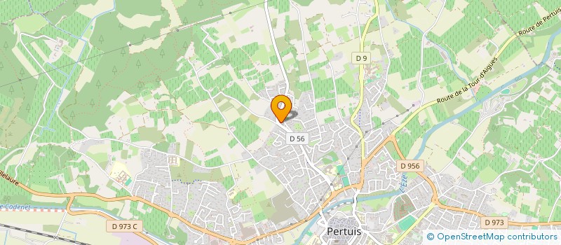 localisation de l'entreprise MADAME MARINE VASLET  PERTUIS