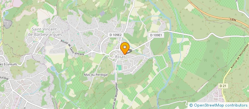 localisation de l'entreprise MADAME MARINE VENIAT à MONTPELLIER