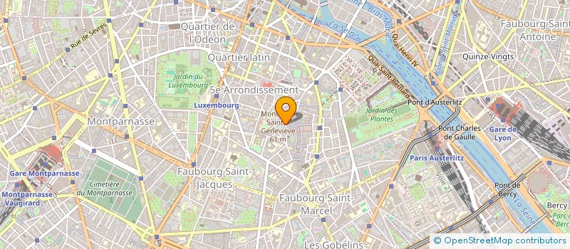 localisation de l'entreprise MADAME MARINE VERDEAUX  PARIS