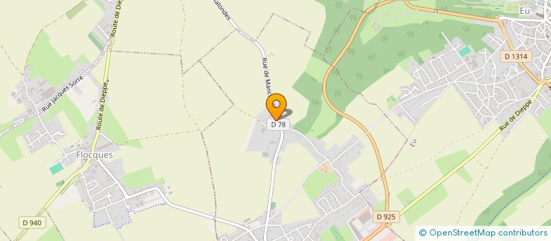 localisation de l'entreprise MADAME MARINE VERDET  ETALONDES