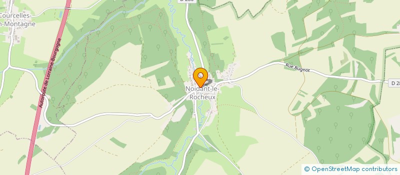 localisation de l'entreprise MADAME MARINE VERNAY à NOIDANT-LE-ROCHEUX