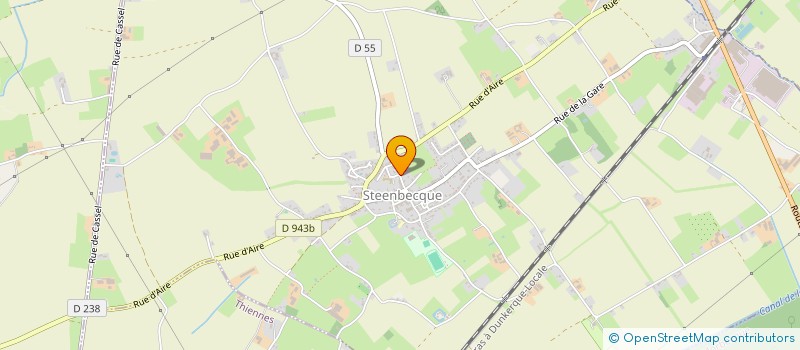 localisation de l'entreprise MADAME MARINE VICTOOR  BOESEGHEM