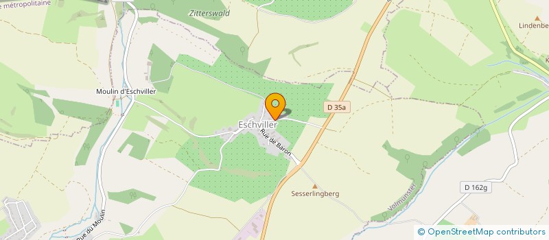 localisation de l'entreprise MADAME MARINE VIEREGG  VOLMUNSTER