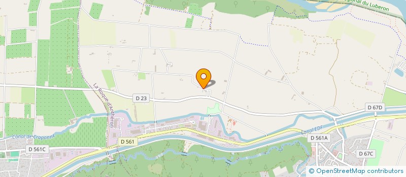 localisation de l'entreprise MADAME MARINE VILA  LA ROQUE-D'ANTHERON