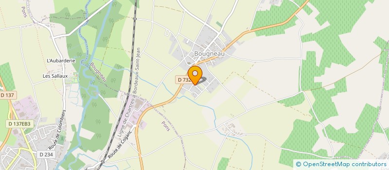 localisation de l'entreprise MADAME MARINE VIOLO  BOUGNEAU