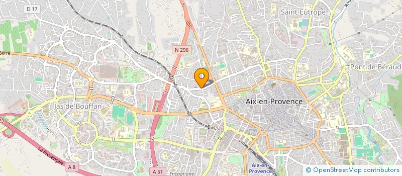 localisation de l'entreprise MADAME MARINE VION  AIX EN PROVENCE