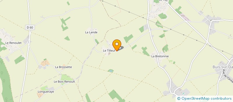 localisation de l'entreprise MADAME MARINE VITON  MESNILS-SUR-ITON