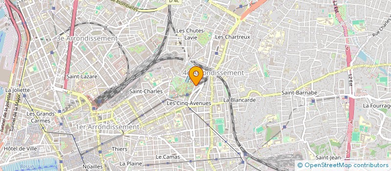 localisation de l'entreprise MADAME MARINE VLAHOVIC à MARSEILLE