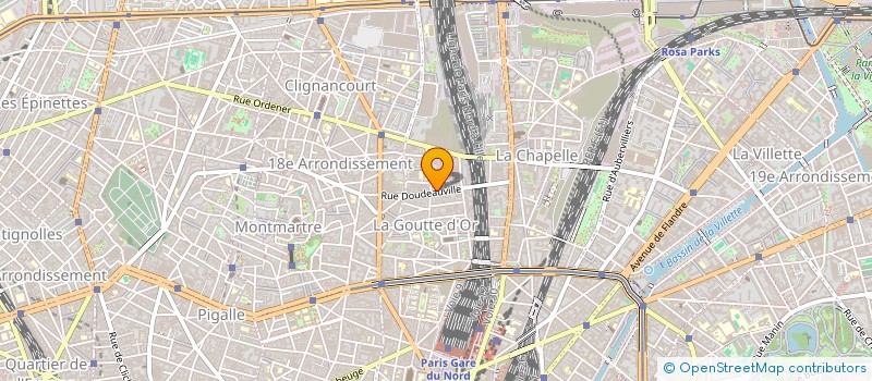 localisation de l'entreprise MADAME MARINE VOUARD  PARIS